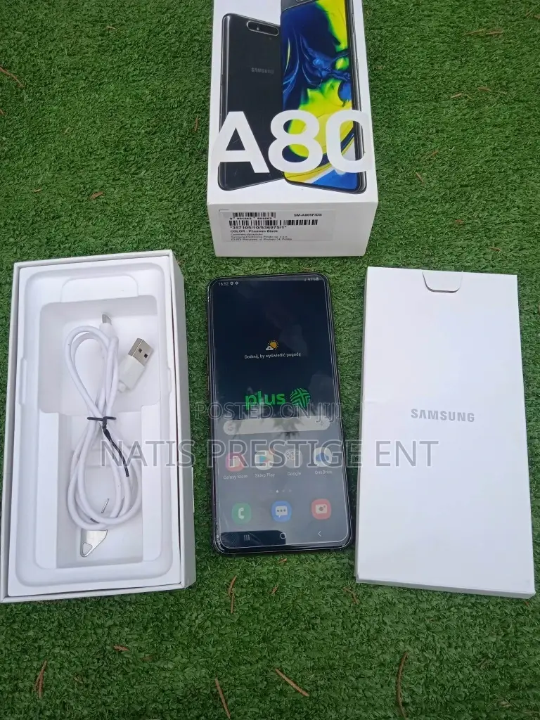 New Samsung Galaxy A80 128 GB Gold