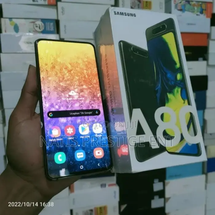 New Samsung Galaxy A80 128 GB Black