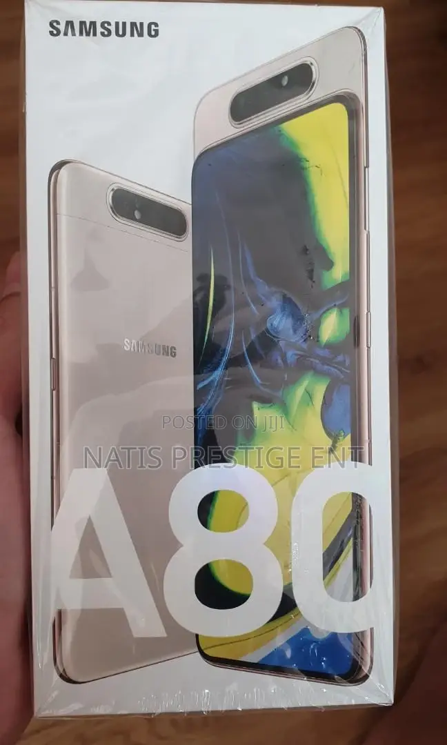 New Samsung Galaxy A80 128 GB Black