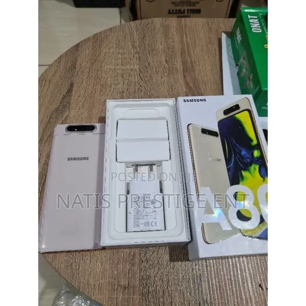 New Samsung Galaxy A80 128 GB Gold