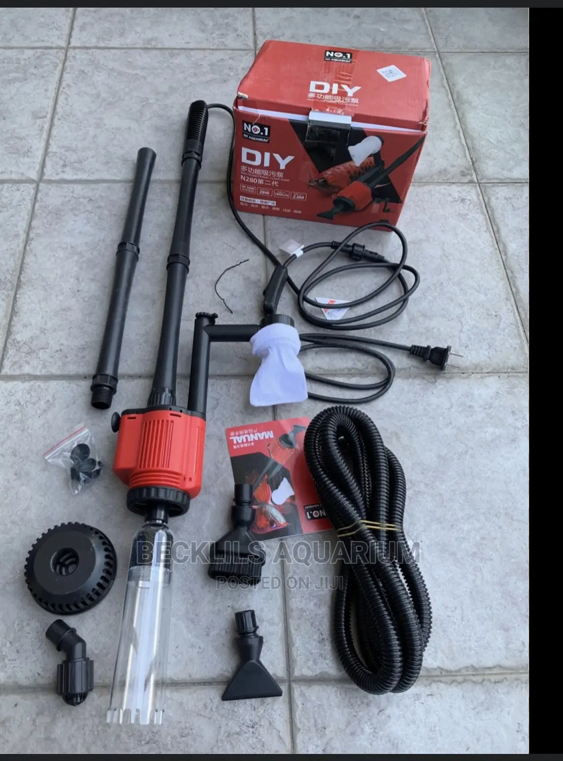 DIY Aquarium And Pond Cleaner