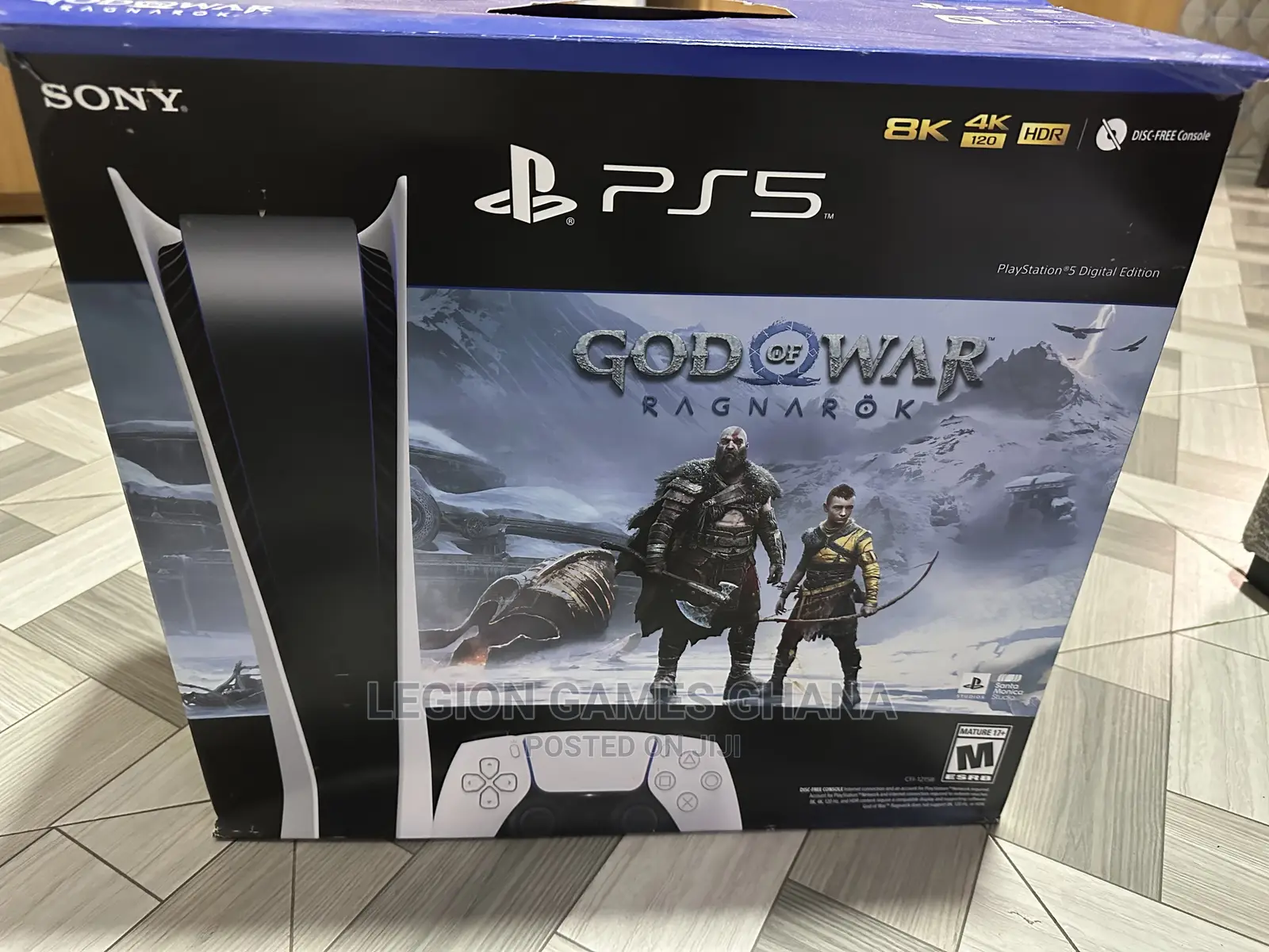 Playstation 5 With 10 Latest Games Installed