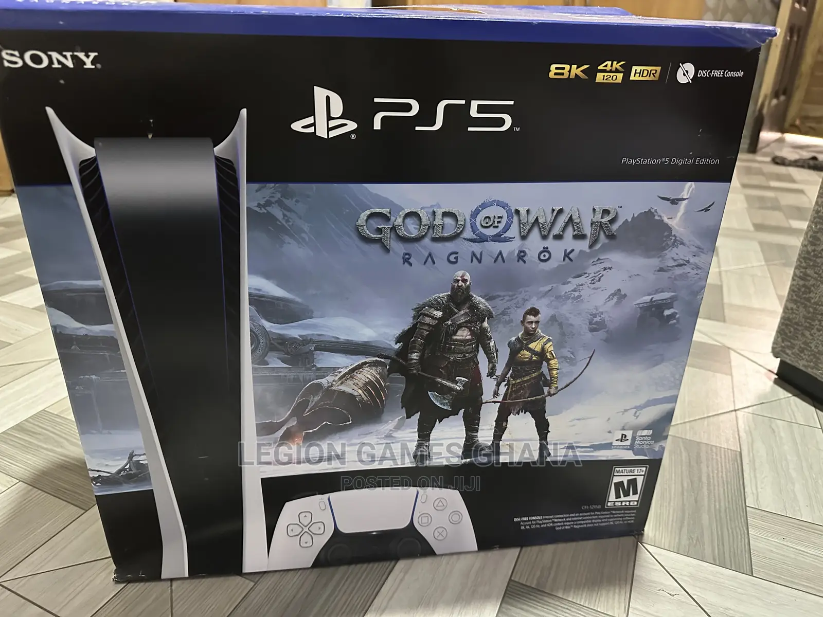 Playstation 5 With 10 Latest Games Installed