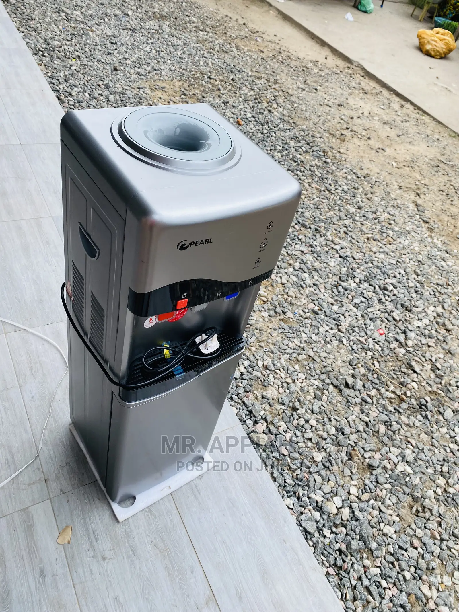 Latest(PWD-2116 FBL)Pearl 3 Tray Water Dispenser 