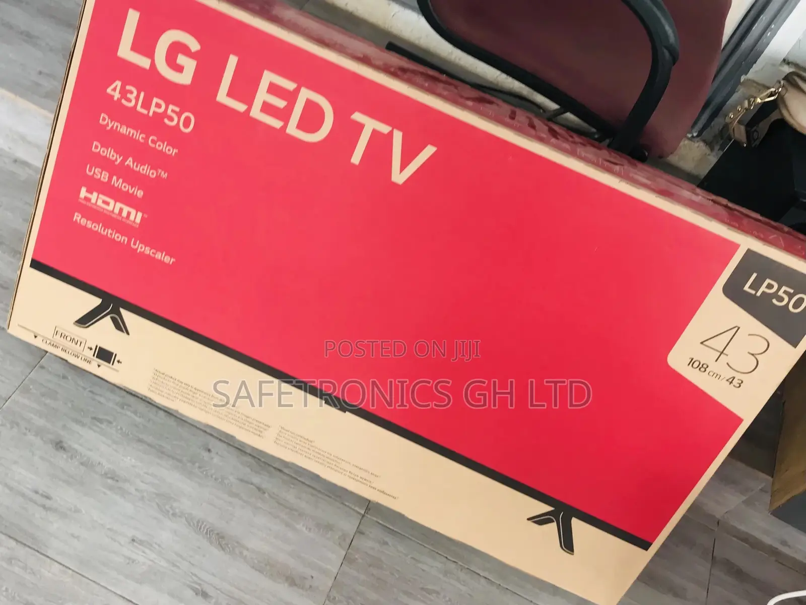 Great Offer on LP50 Glossy LED 43 Inches LG Tv