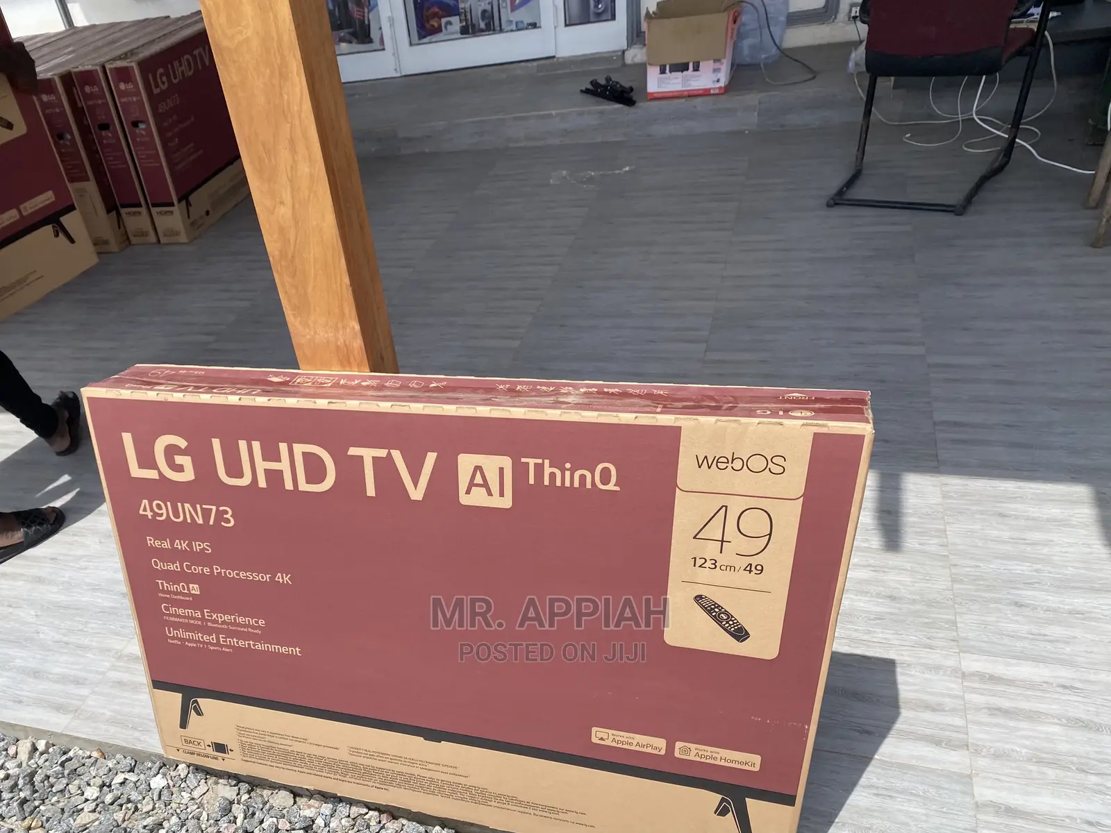 Latest and Affordable LG 49” Uhd 49UN7340 LED Tv 