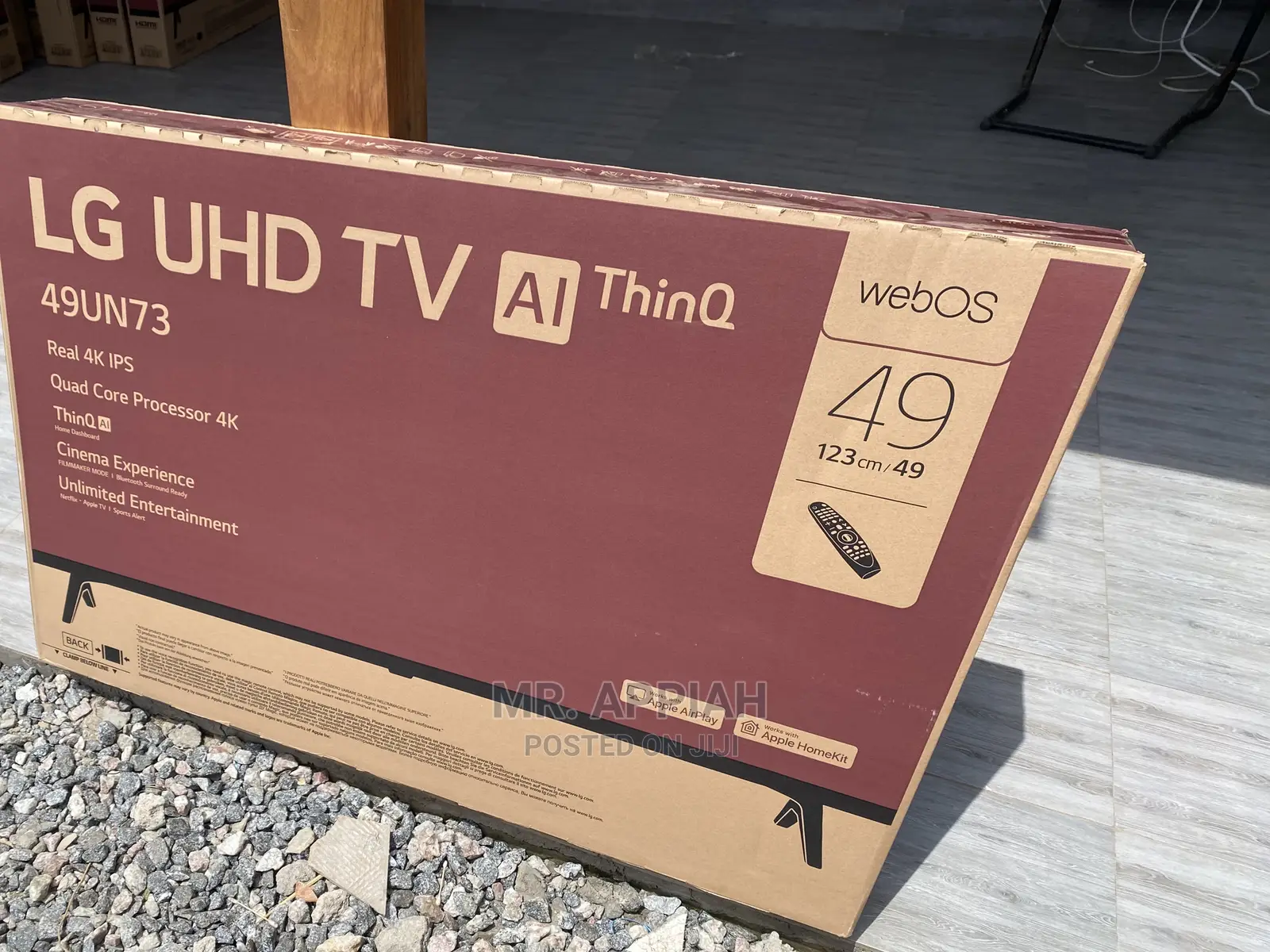 Latest and Affordable LG 49” Uhd 49UN7340 LED Tv 