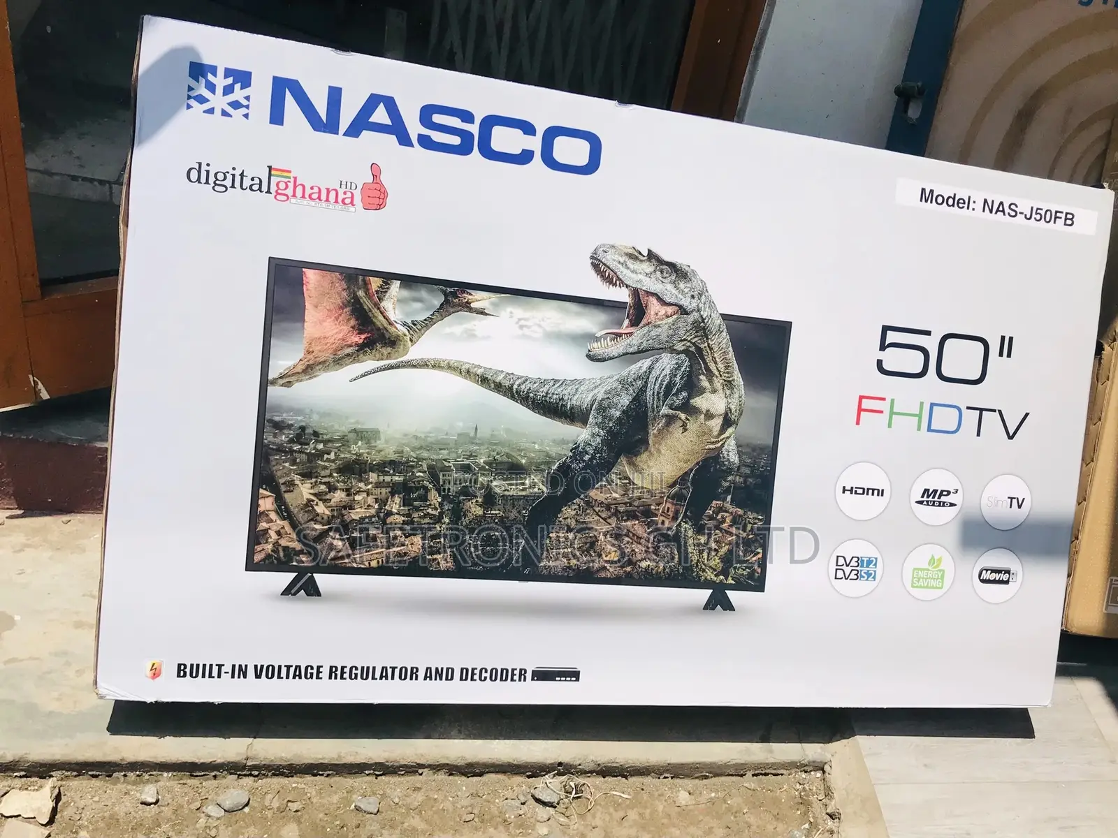 50 Inches Nasco Digital Satellite Led Glossy Tv