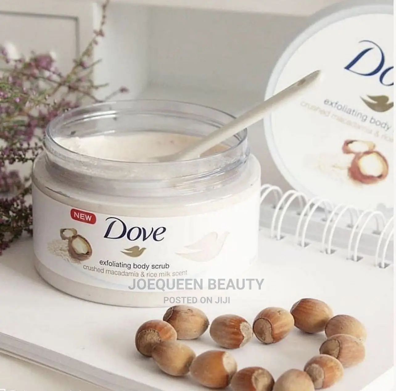 Dove Exfoliating Body Scrub