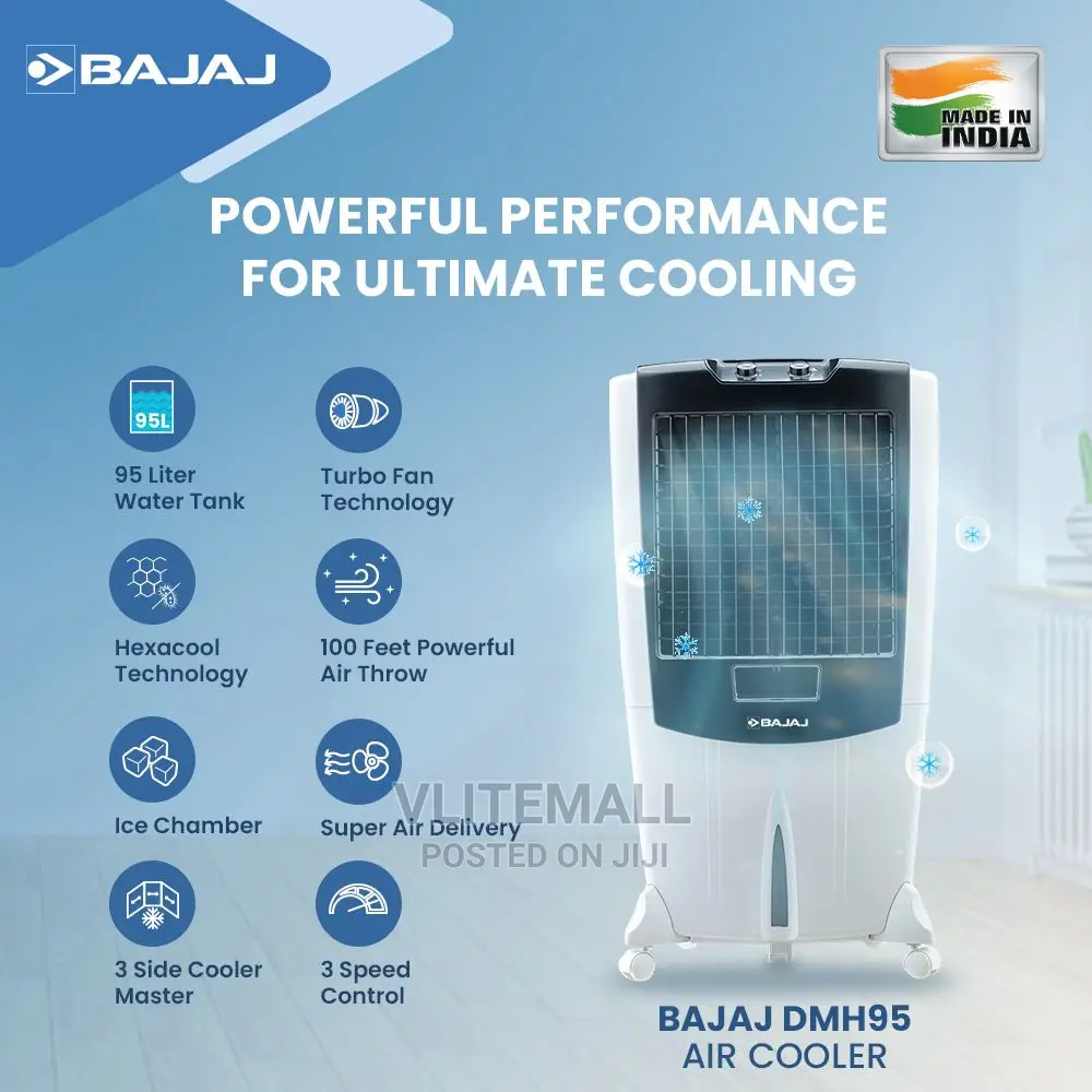 Bajaj DMH 95 95L Desert Air Cooler