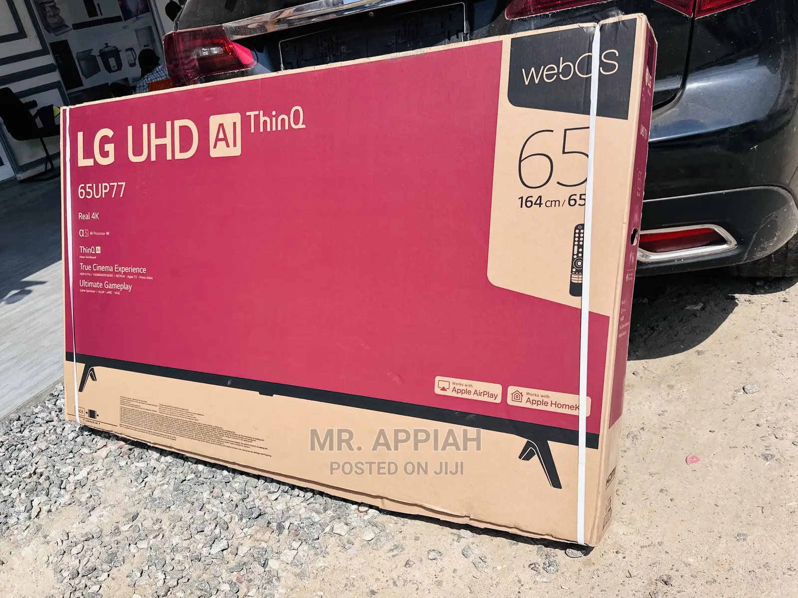 Purchase Original LG 65 Inch UHD Tv 65UQ81003 