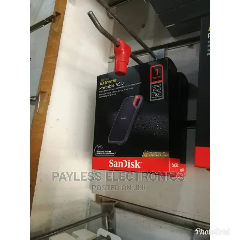 Sandisk Extreme SSD 1tb Hard Drive