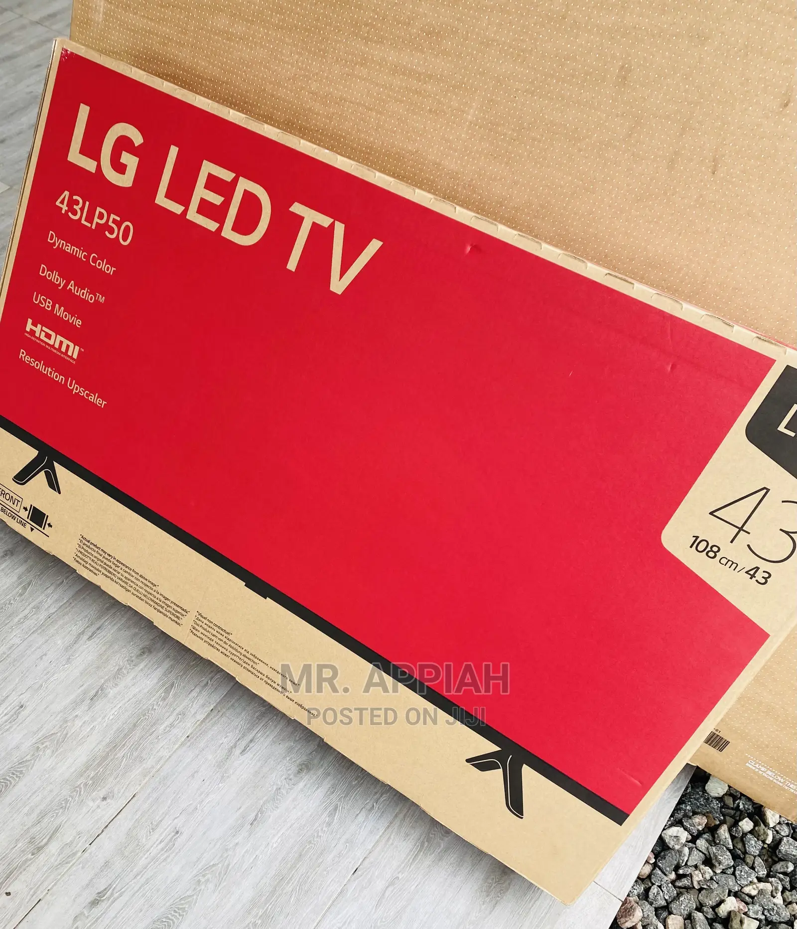 Sealed in Box LG 43 Inch Uhd Smart Tv 43UP7700 