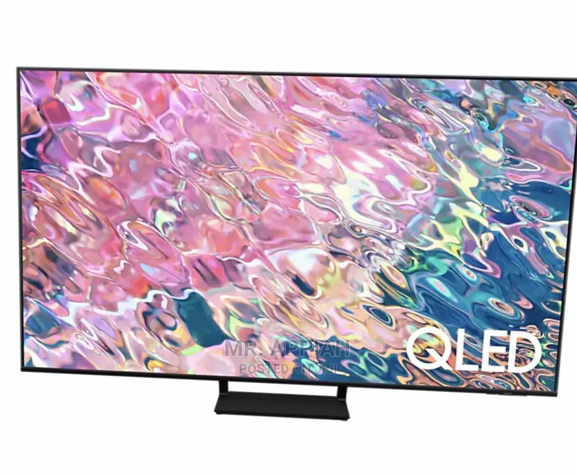 Latest and Affordable Samsung 55” QLED Smart Tv 55Q60B.
