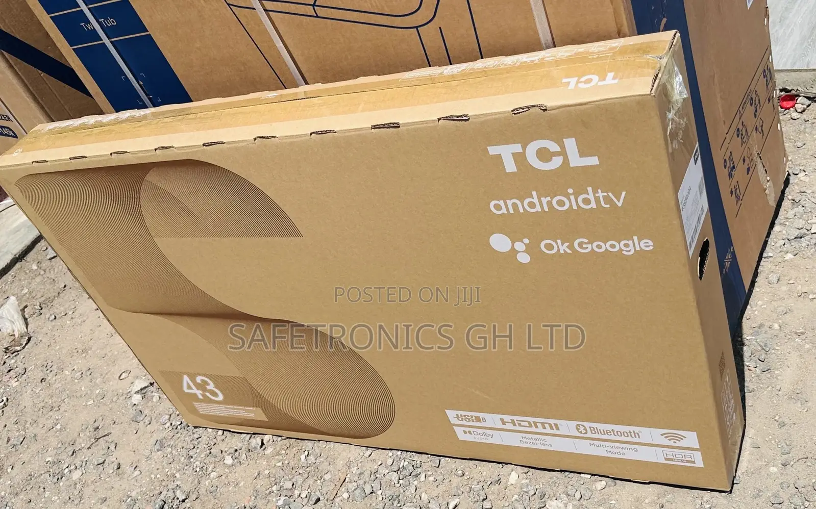 Lastest P635 TCL 43 Inches Smart Glossy LED Tv