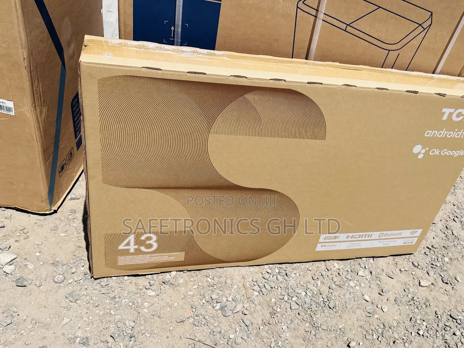 Lastest P635 TCL 43 Inches Smart Glossy LED Tv