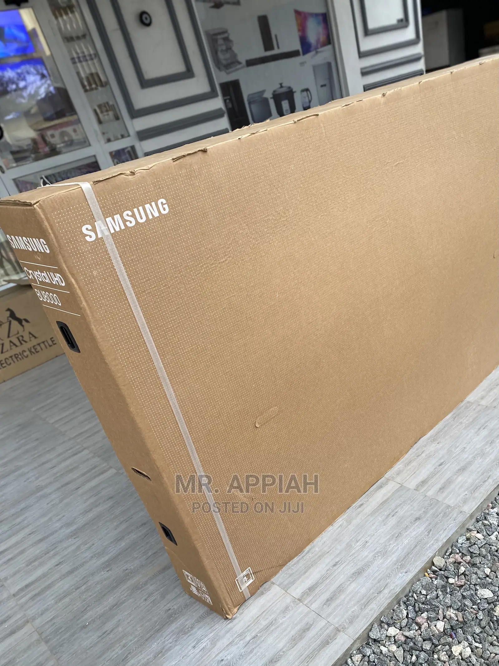 Extremely Quality Samsung 85AU7172 Uhd Tv(85 Inch).