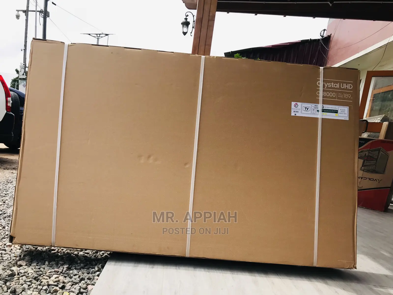 Durable and Latest 75 Inch 75cu8000 Uhd Smart Tv