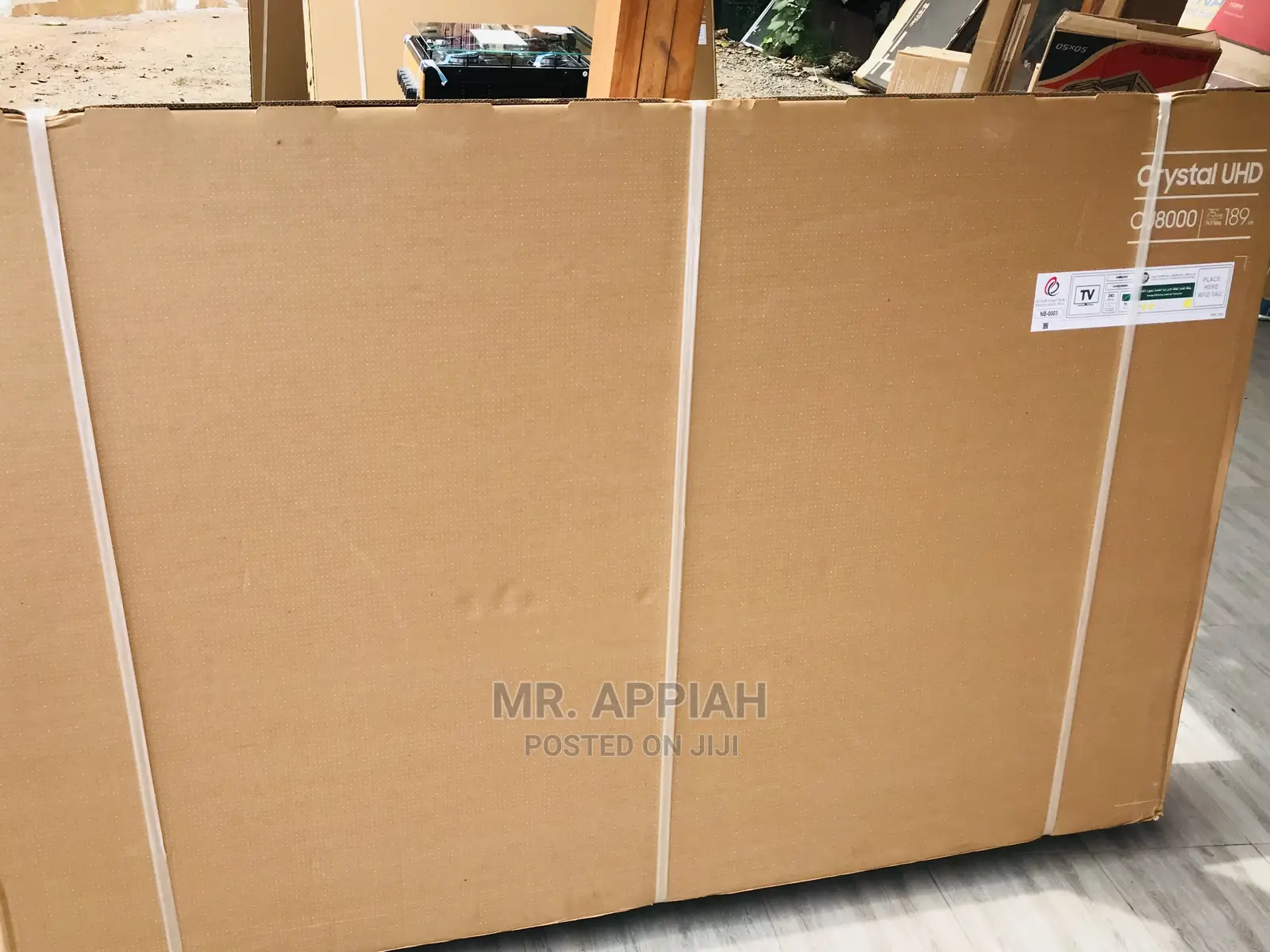 Durable and Latest 75 Inch 75cu8000 Uhd Smart Tv