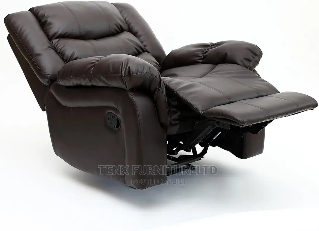 Recliner (Seattle Bonded Leather Armchair Sofa)