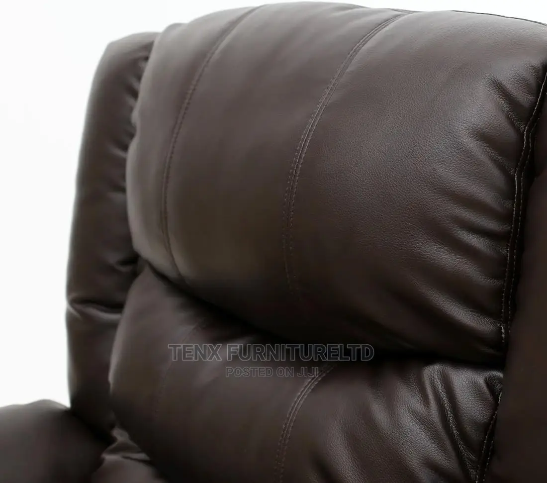 Recliner (Seattle Bonded Leather Armchair Sofa)