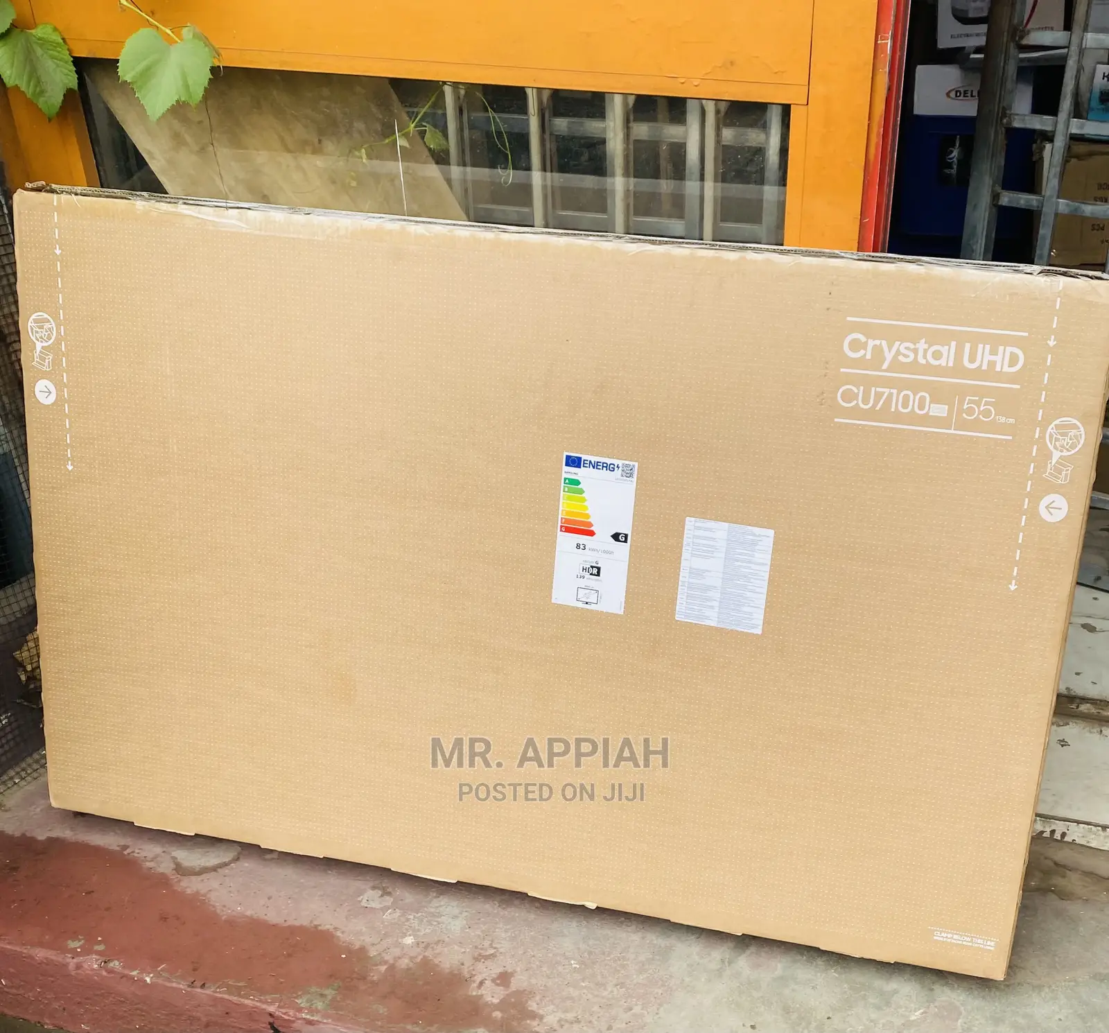 Latest and Durable Samsung 55 Inch Uhd Smart Tv 55cu7172