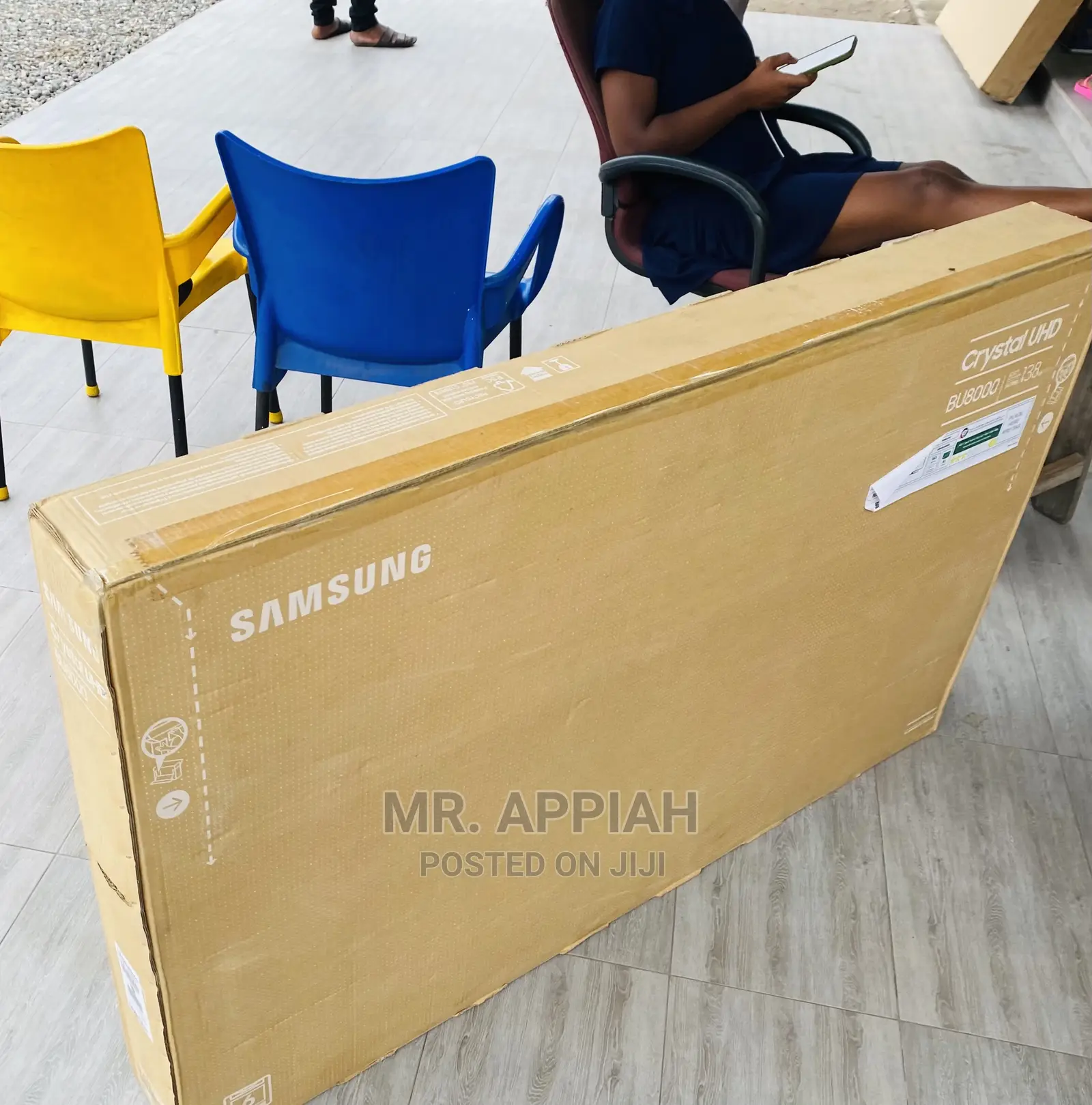 Fresh in Box Samsung 55au7092 55 Inch Uhd Smart Tv