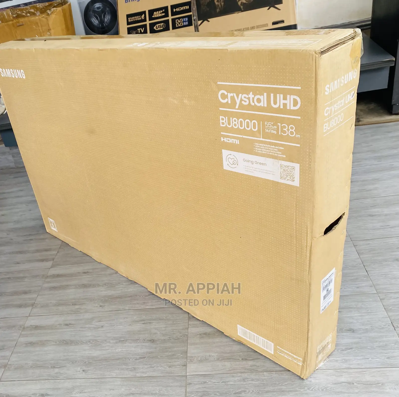 Fresh in Box Samsung 55au7092 55 Inch Uhd Smart Tv