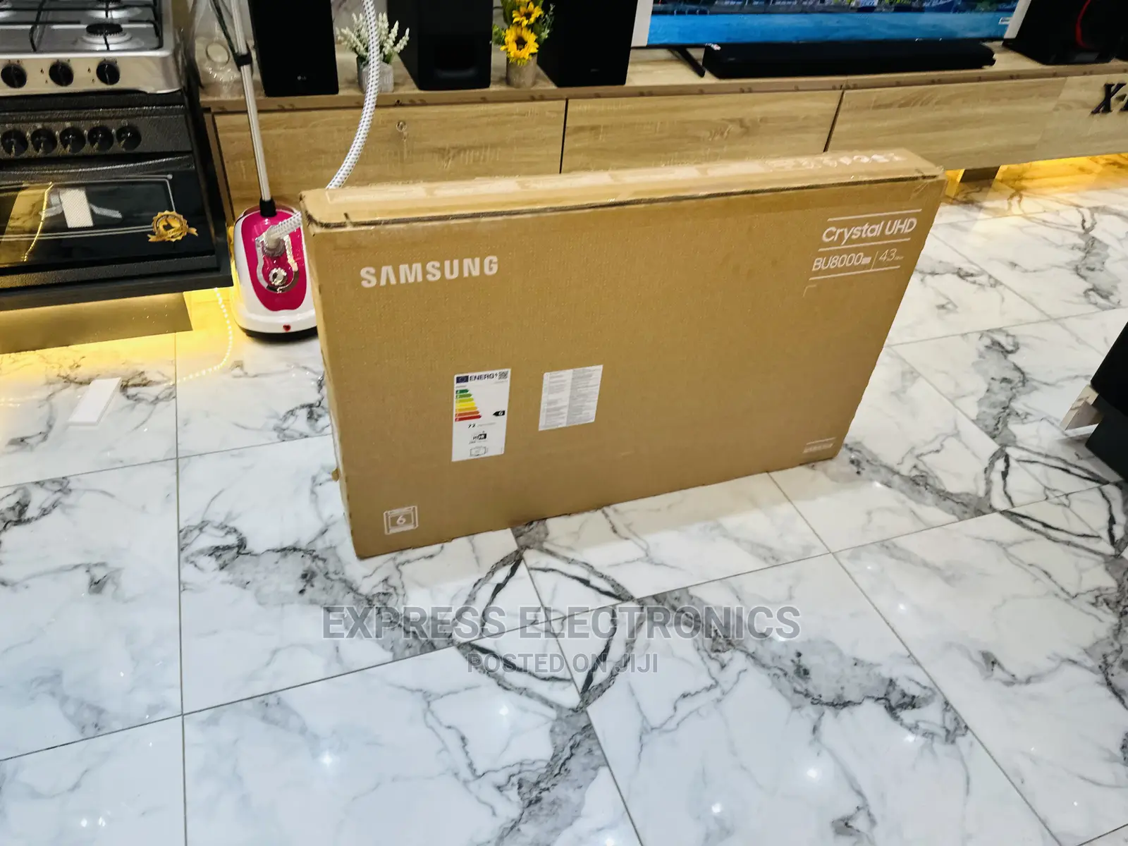 Awesome  Sleek FHD Smart 43”Tu5000 Samsung Tv 
