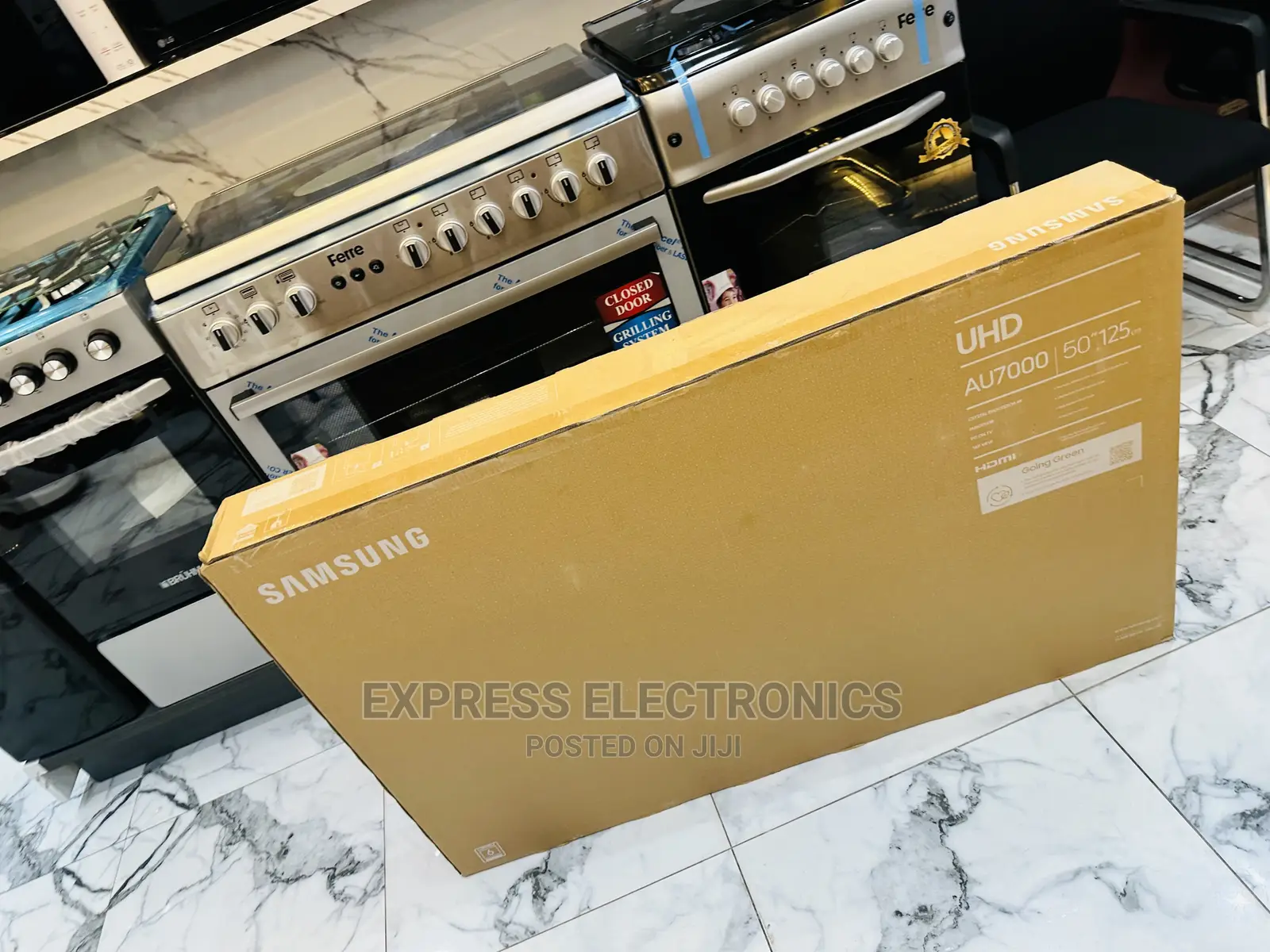 Awesome  Sleek Samsung UHD Smart 50”Au7022 Tv 