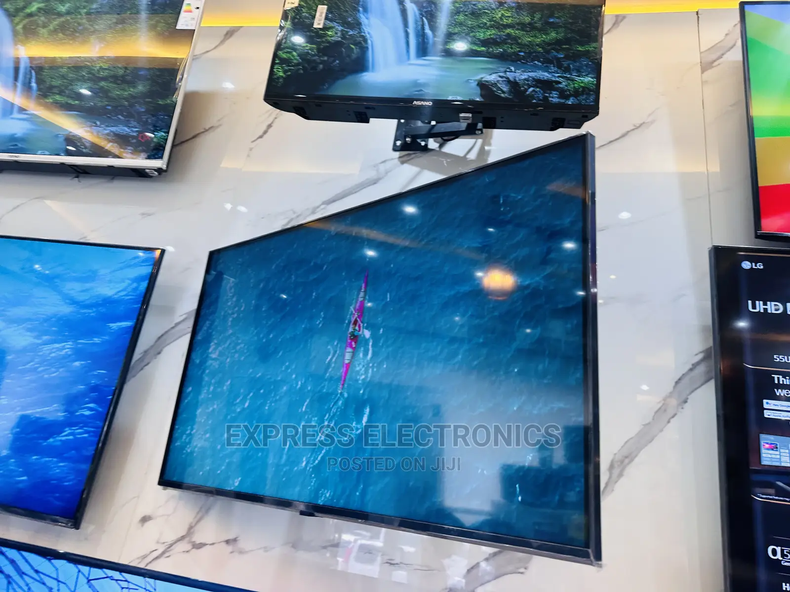 50” Series 9 Samsung UHD 4k Smart Tv 📺 Display