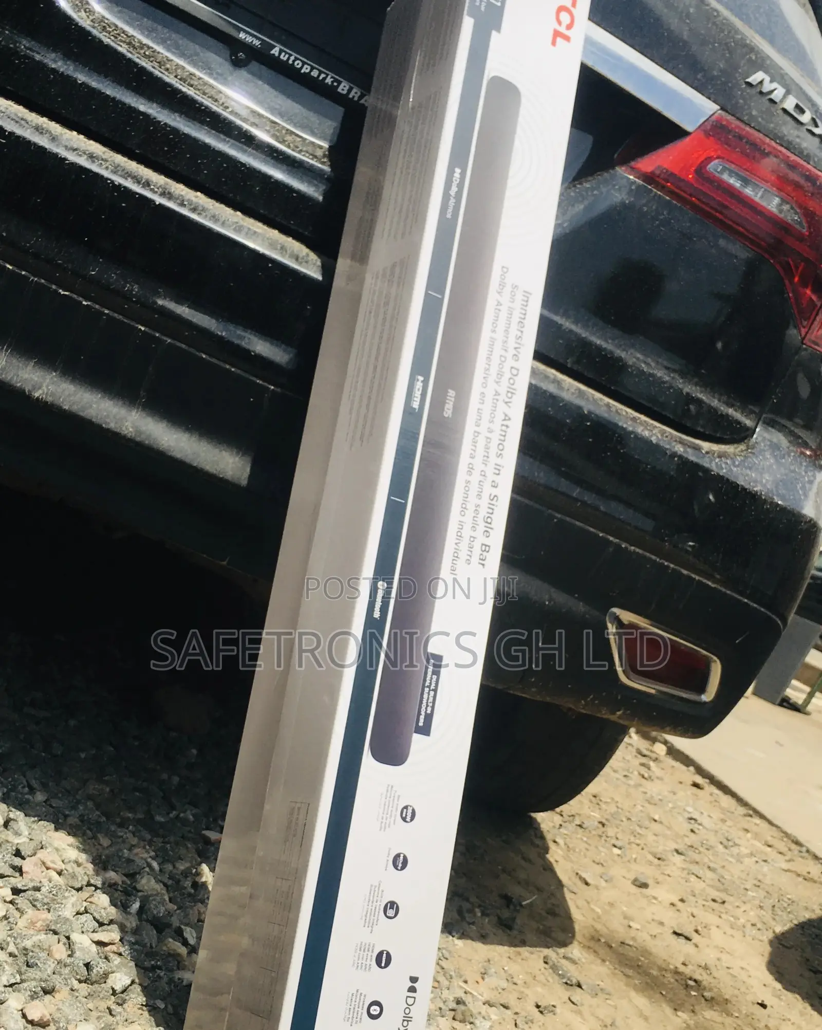 Soundbar Bluetooth TCL-TS8111 2.1 Channel Wireless