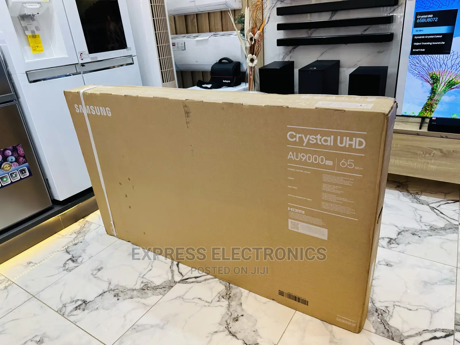 Best Awesome  Smart Samsung UHD Smart 65”Bu8002