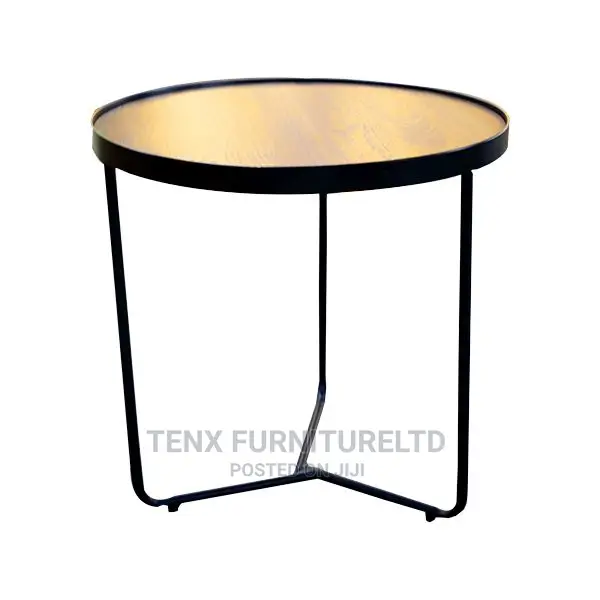 Coffee Table (Metal Edges Around )