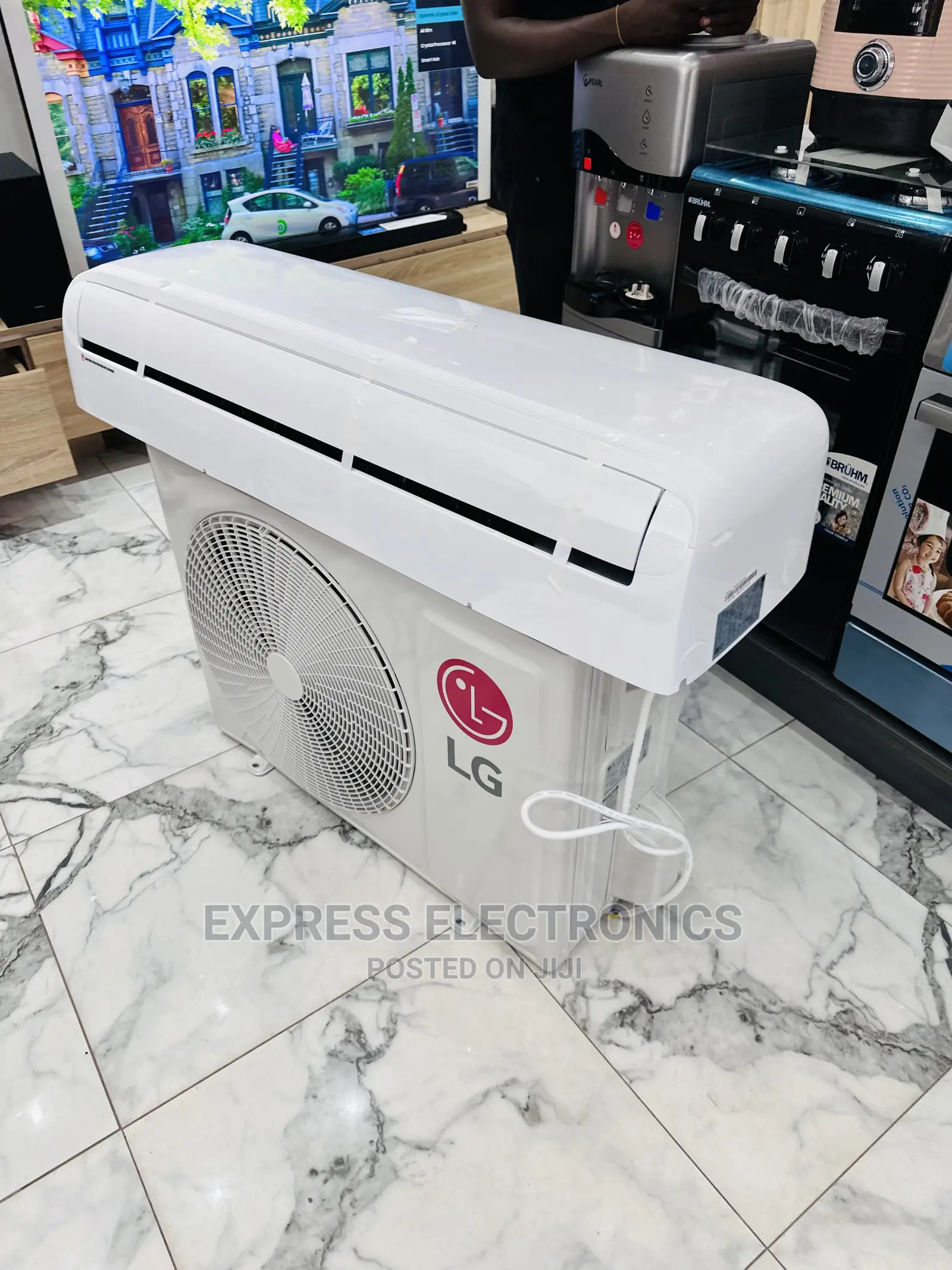 Auto Recovery Split R410 Gas Lg 1.5hp AC