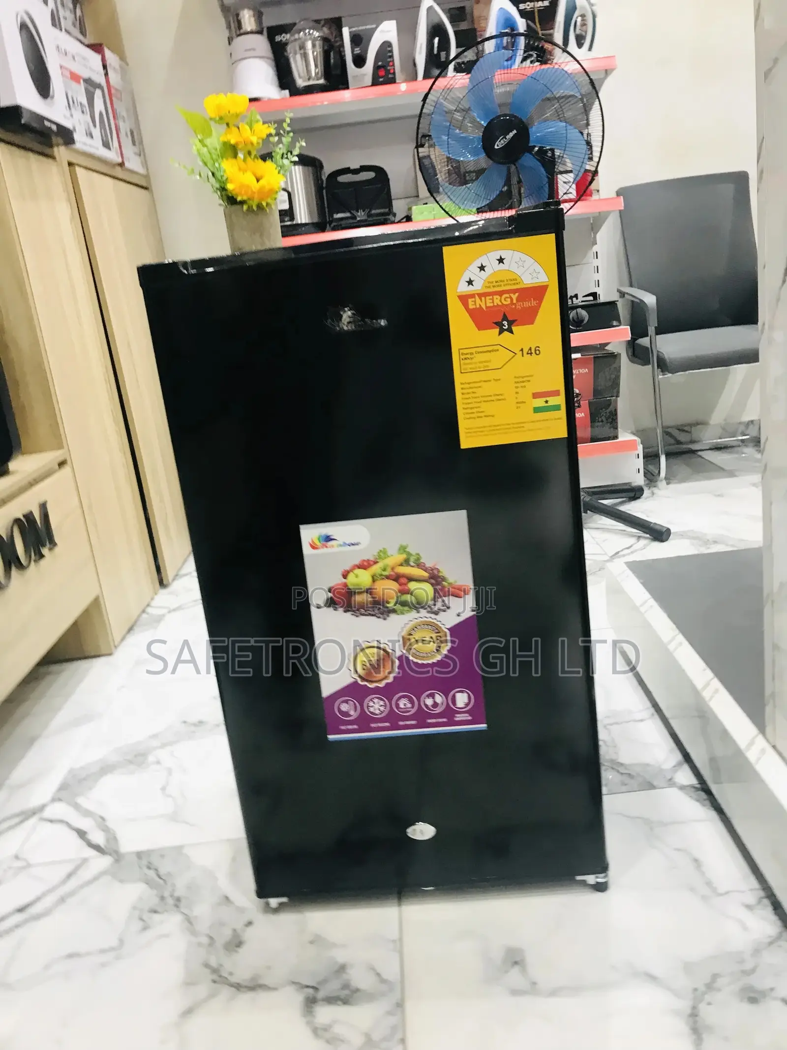 Topfreezer 92 Liters Rainbow Tabletop Fridge Singledoor