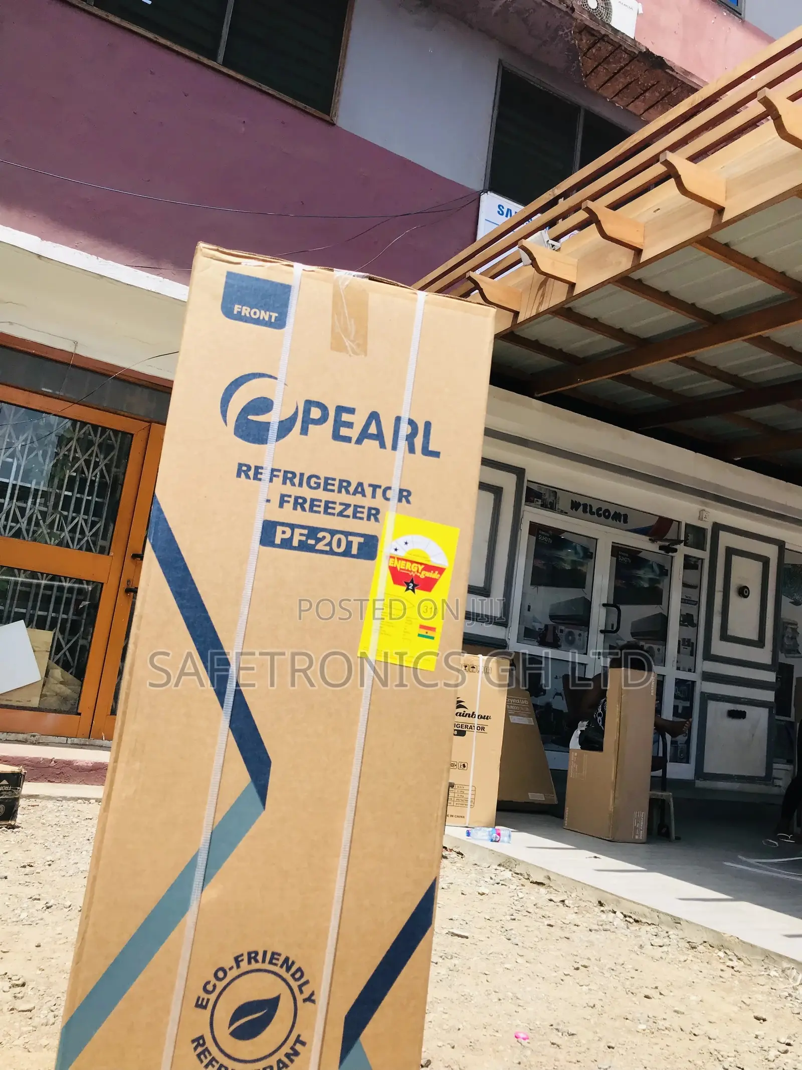 Pearl Doubledoor Topfreezer Pf-20t Fridge 