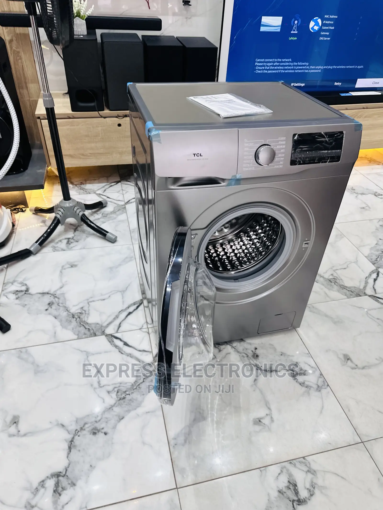 1 Quality Best Washing Machine P609fl 9kg Front Load TCL