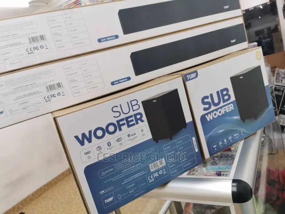 Original Sound-Turf Boom Bar Sound Bar