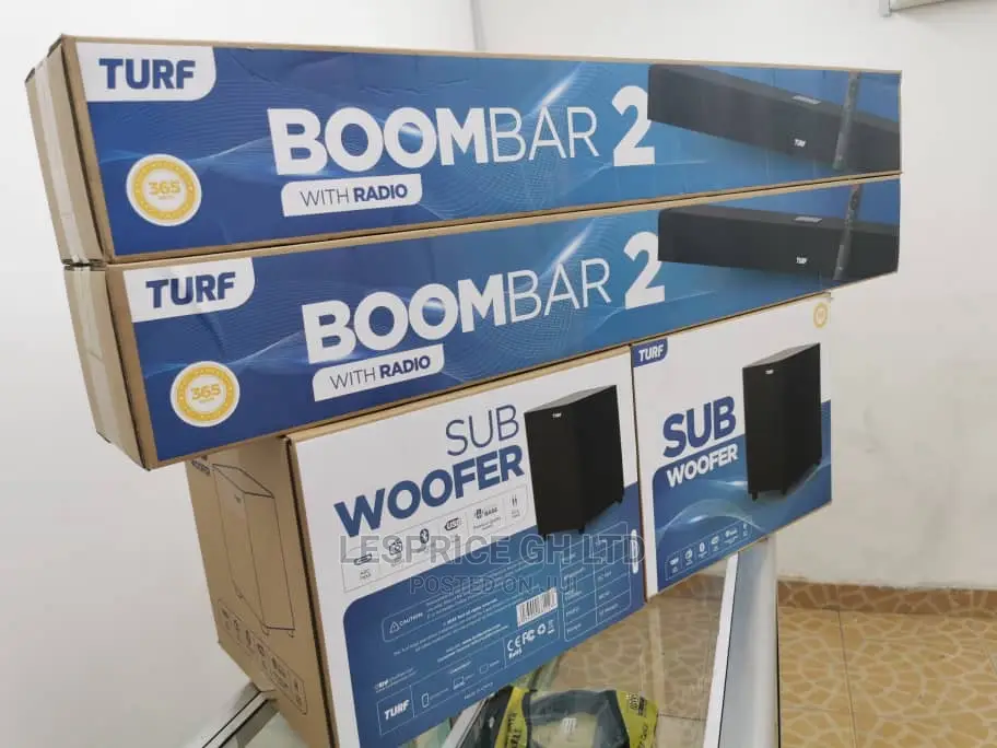 Affordable Turf 160w Boom Bar Bluetooth