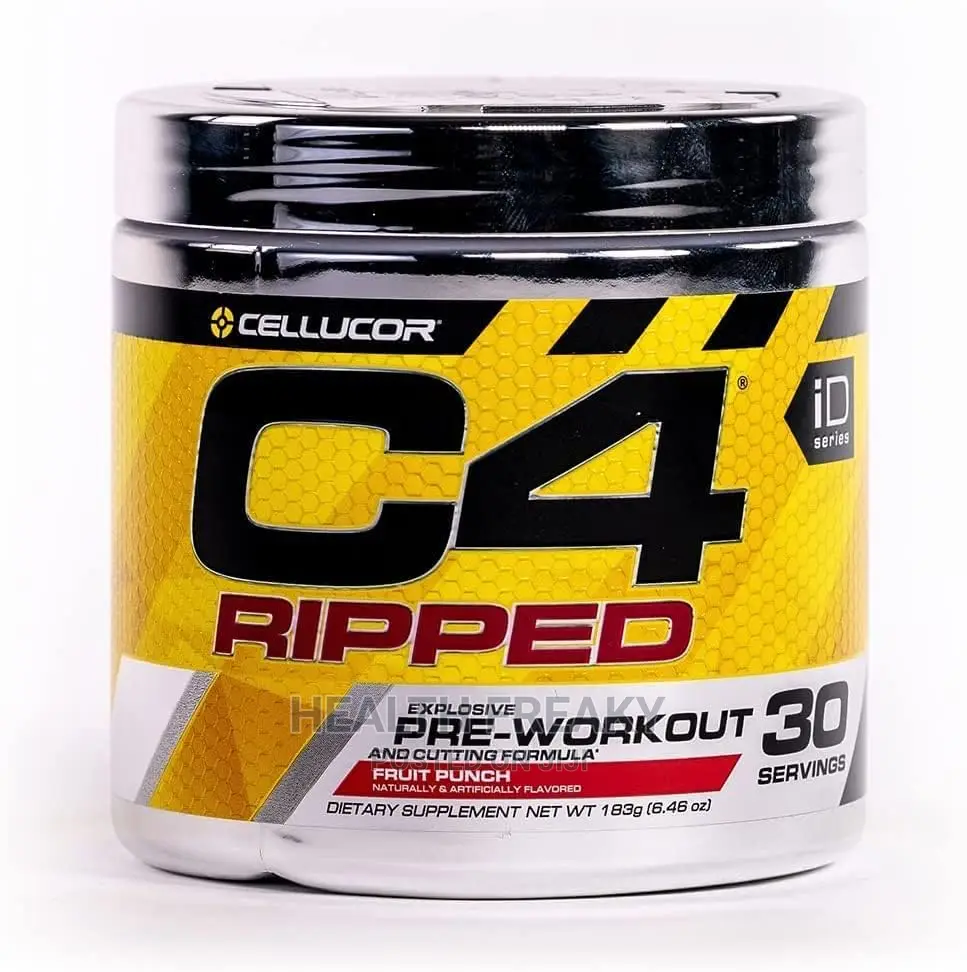 Preworkout C4 Ripped Weight Loss Energy Fat Burner