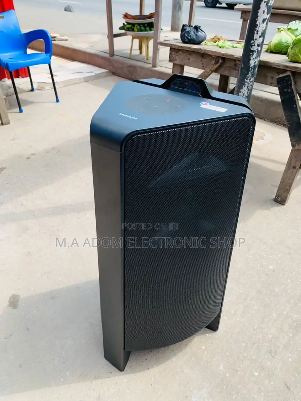 Desired Samsung 1500W Sound Tower Mx-T70
