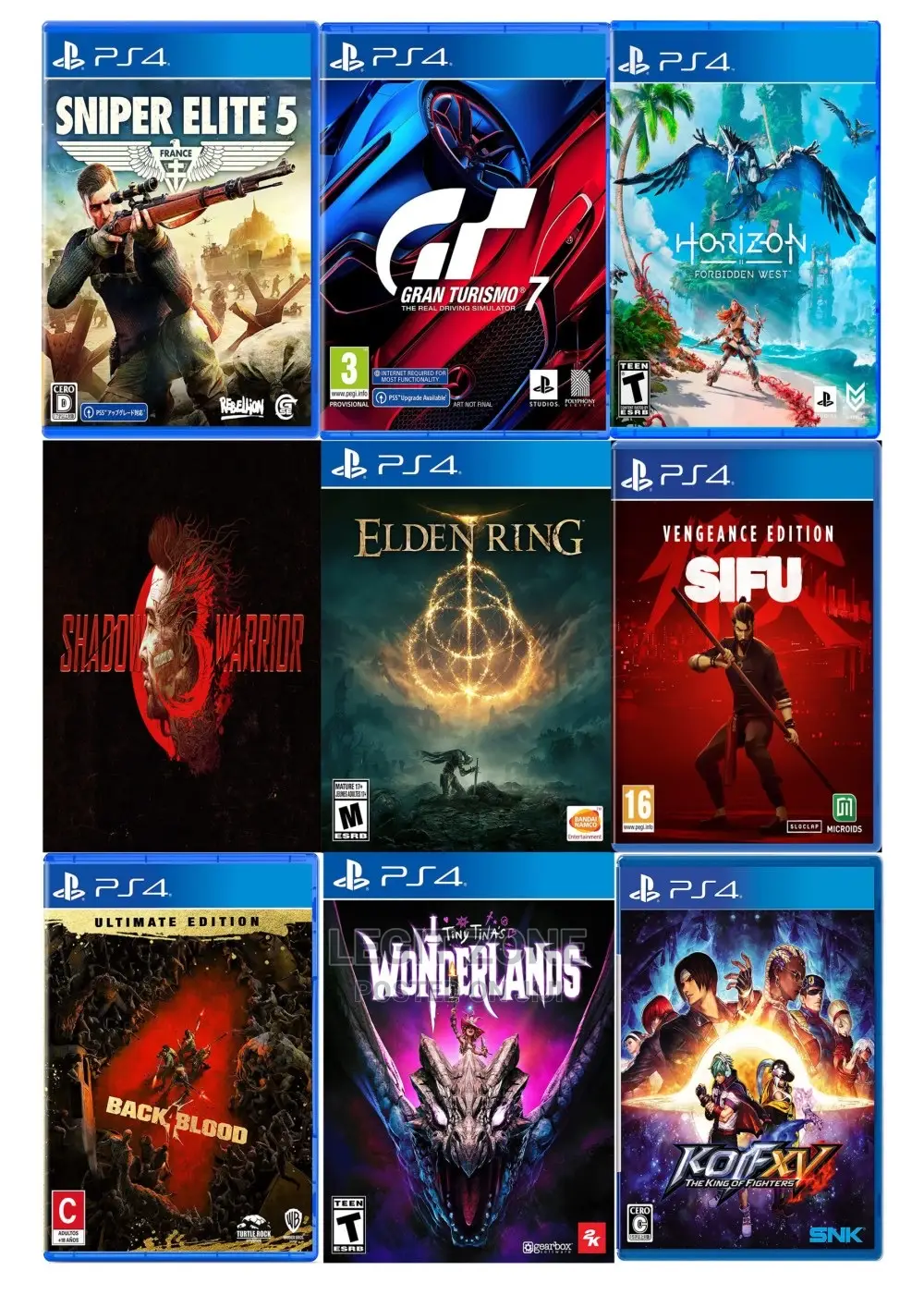 Ps4 Digital Games Installation Available