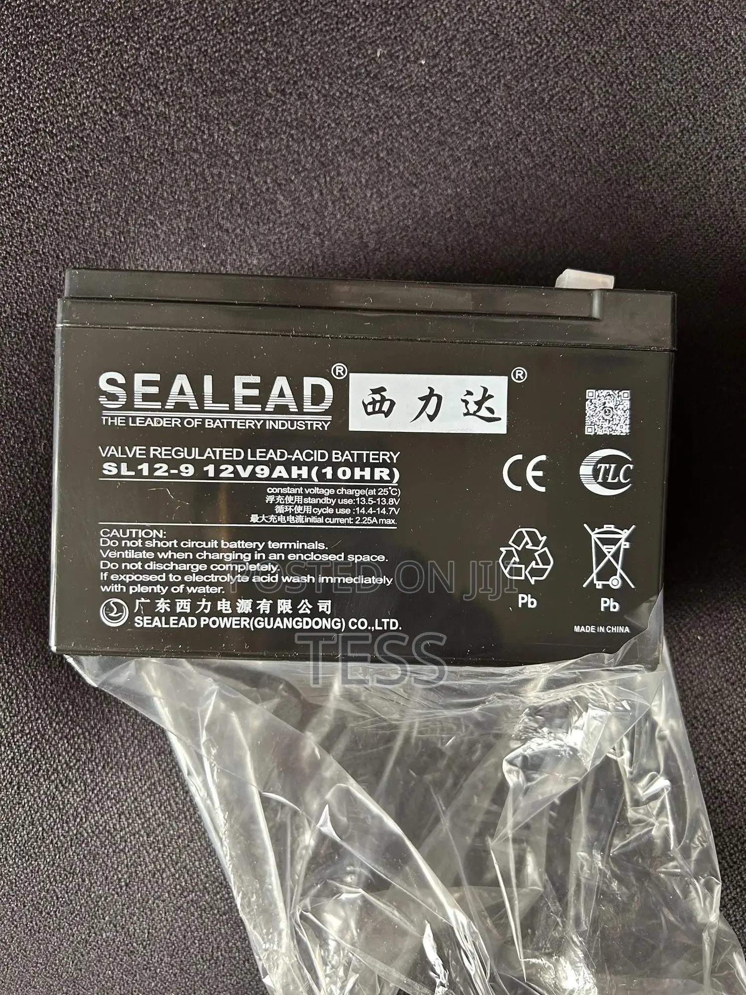 12v 9ah Ups Sealead Battery.