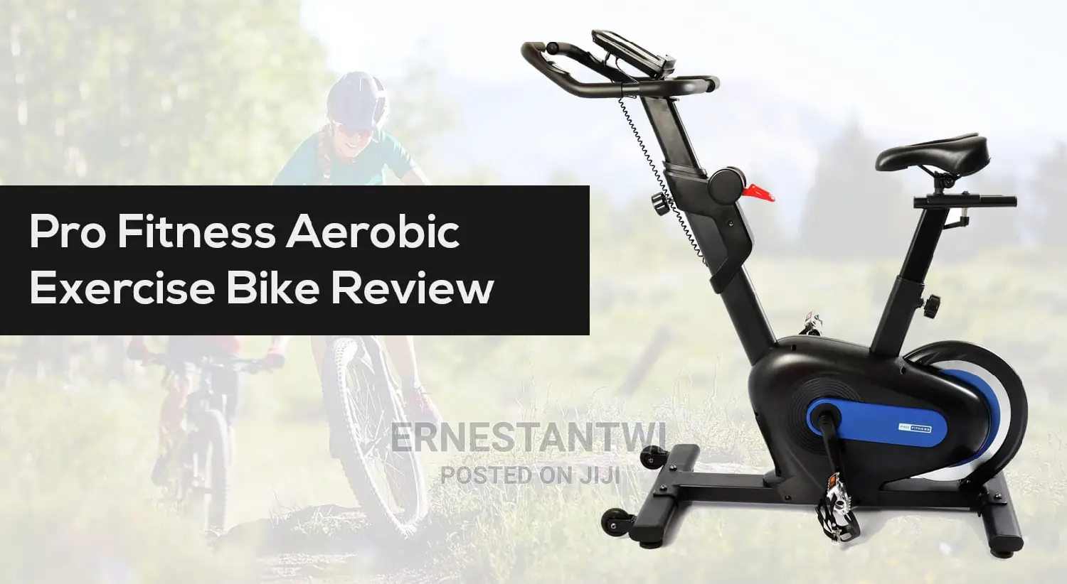 Profitnes Exercise Bike, UK