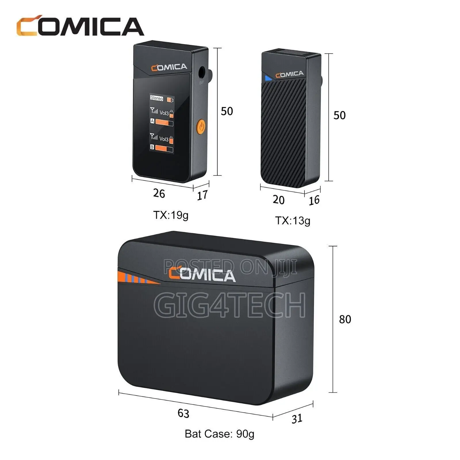 Comica Vimo C (C3) Wireless Microphone