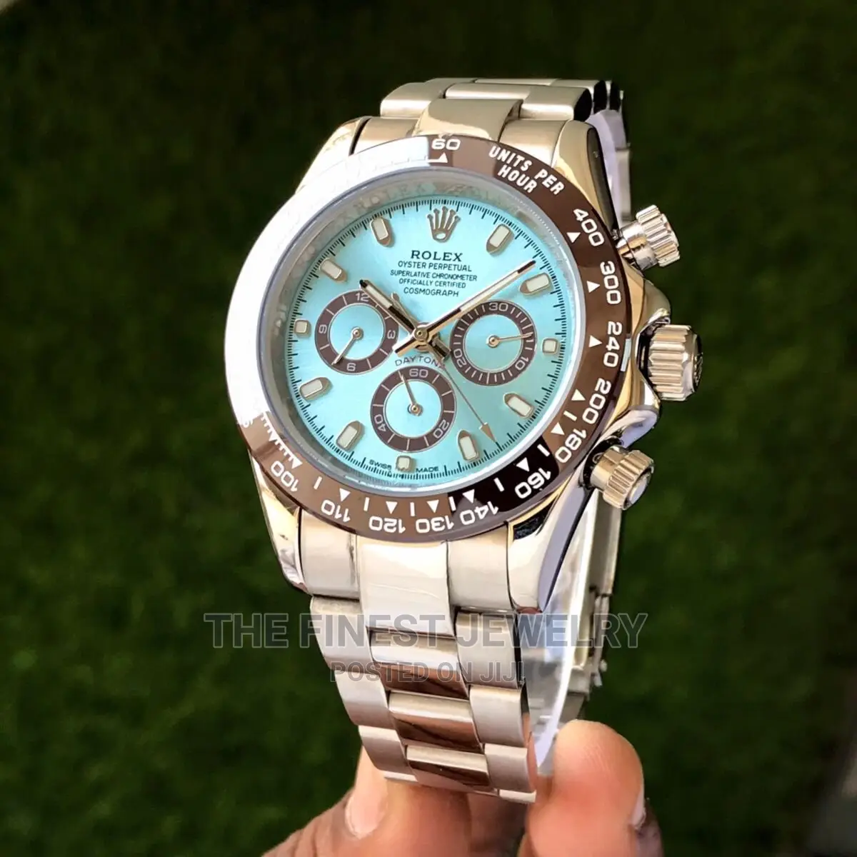 Rolex Cosmograph Daytona Sky Blue Dial Automatic Men’S Watch