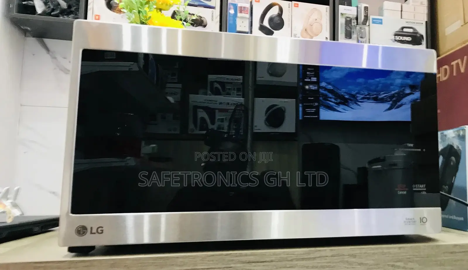 Lg Microwave 43 Liters Smart Inverter Grill Adjustable