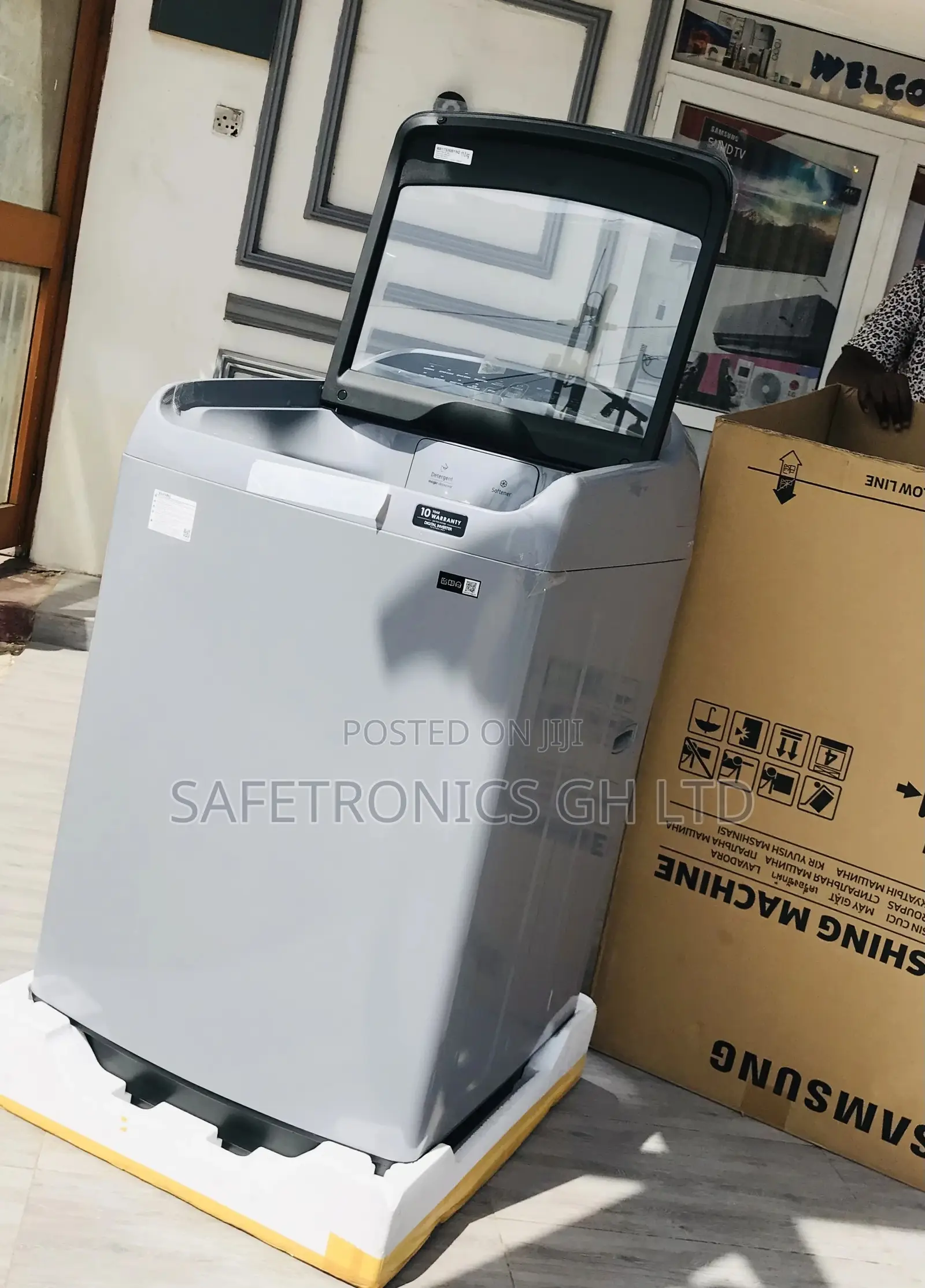 Neat Washingmachine 11KG Samsung Topload Semiautomatic