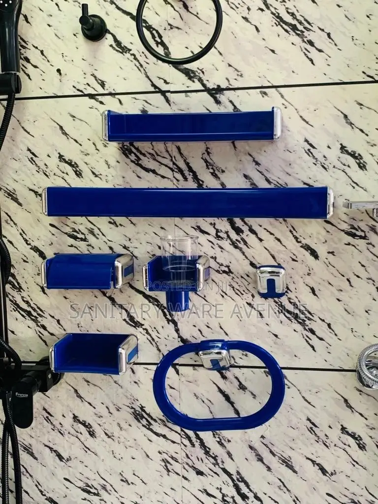 Bathroom Accessories - Plastic Bathroom Accessories